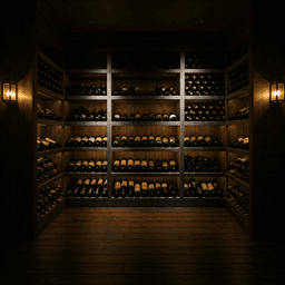 Wine Rack Background
